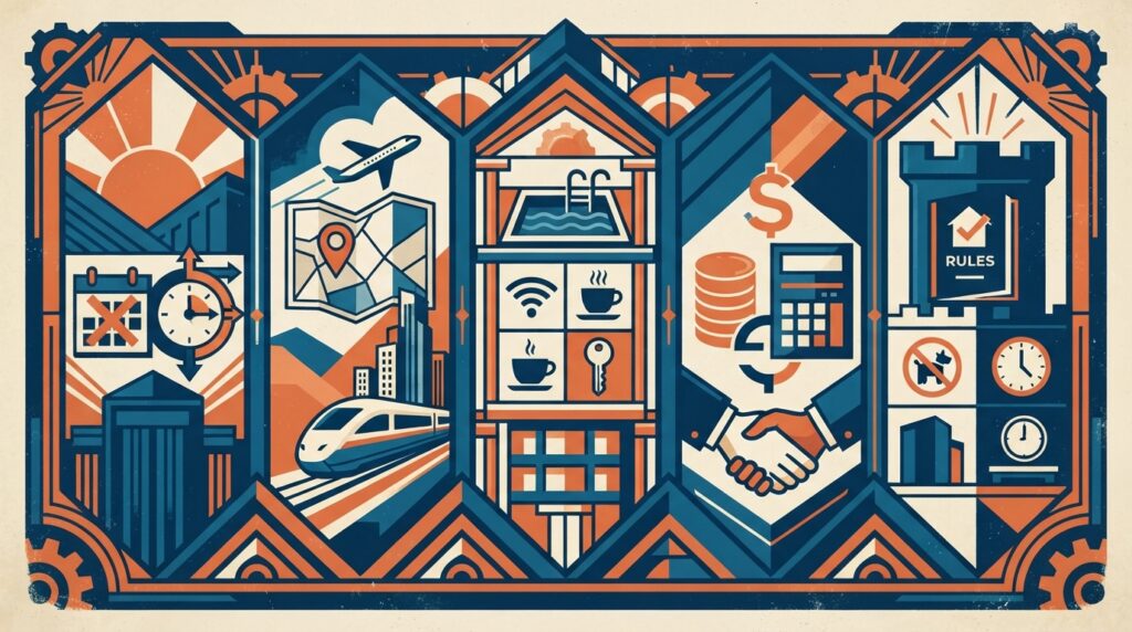 5 preguntas habituales alquiler vacacional